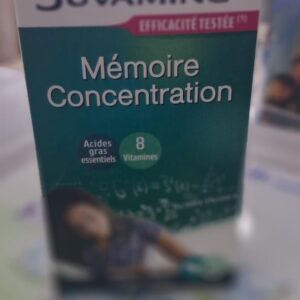 Juvamine Mémoire & Concentration
