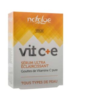 Nataloe Vit C+E Sérum Ultra Éclaircissant