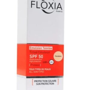 Floxia Émulsion Teintée SPF 50